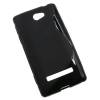 TPU Gel Case S-Line for HTC Windows Phone 8S Black (OEM)